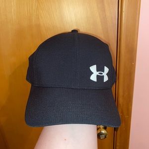 Black Underarmor Hat